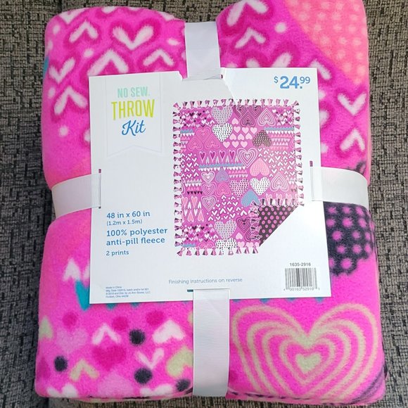 No Sew Throw Kit Other No Sew Throw Kit Poshmark